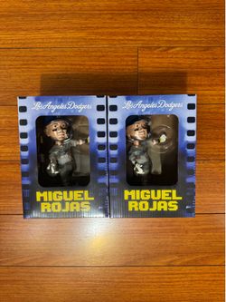 Miguel Rojas Bobblehead