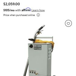 The Husky Scooter Carpet Cleaner Commercial/Industrial  Asking Only $500