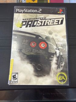 Need For Speed Pro Street PlayStation 2