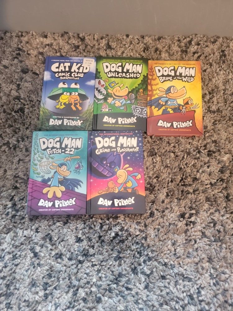 Dog Man Books