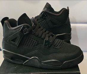 Jordan 4 'BLACK CAT' GS