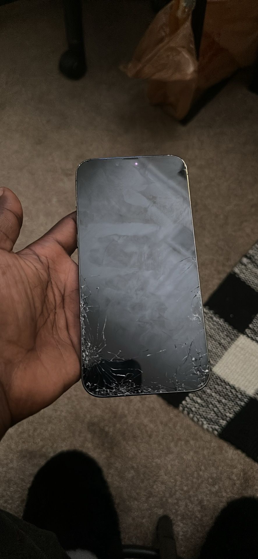iPhone 13 Pro Max – Broken – 256GB (Parts or Repair) – OBO