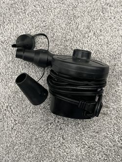 Electric Air Pump (Mattress, Balloons)