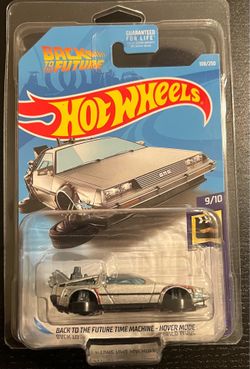 Hot Wheels (Back To The Future Hover Mode)