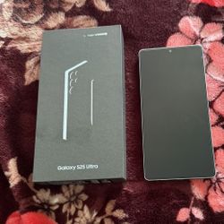 Samsung Galaxy S25 Ultra – 256 GB – Titanium White Silver – Unlocked