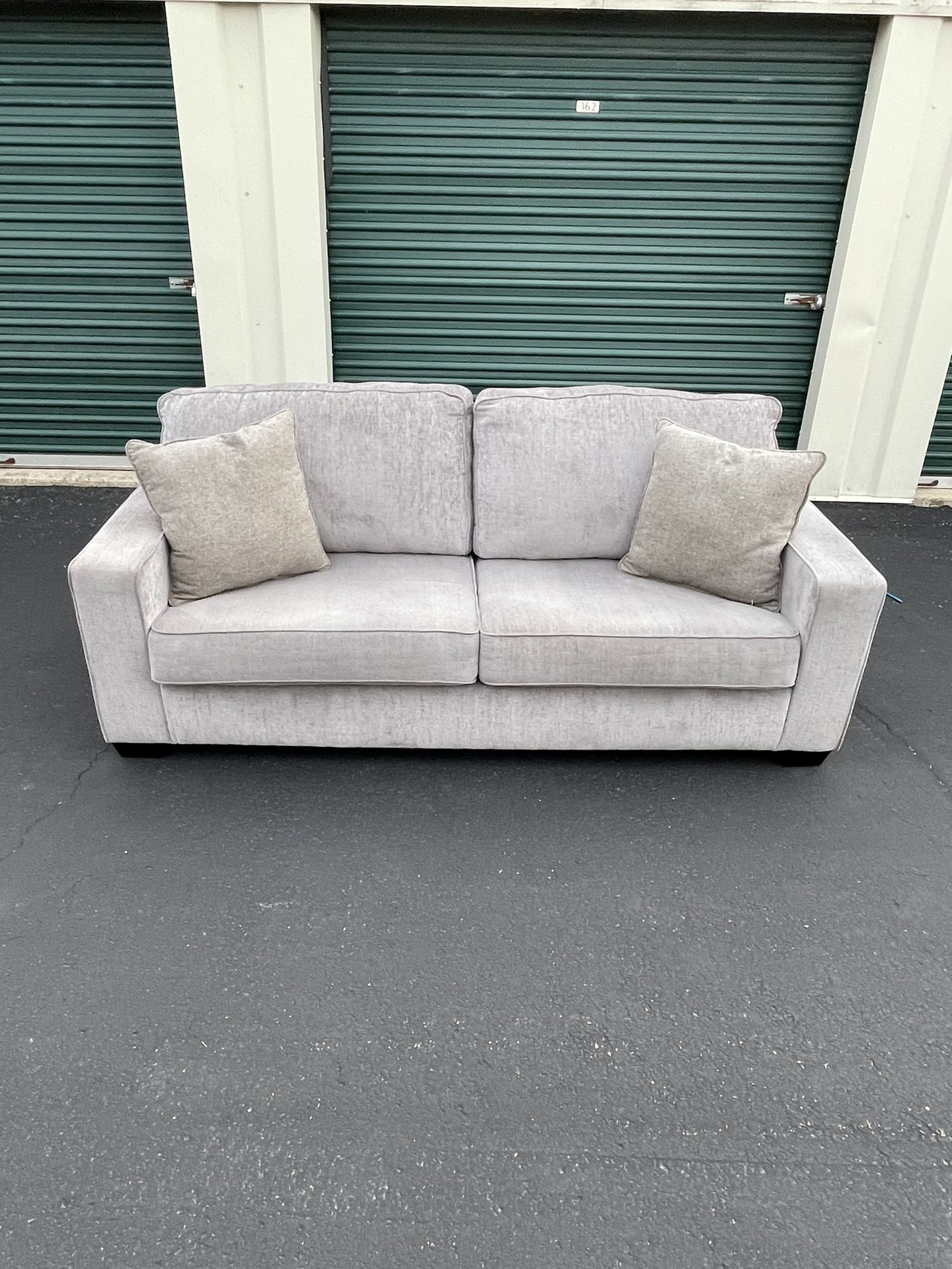Comfy Gray Sofa