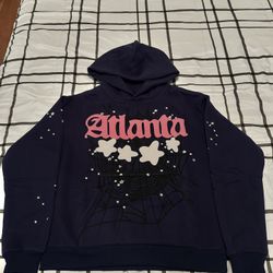 atlanta spider hoodie