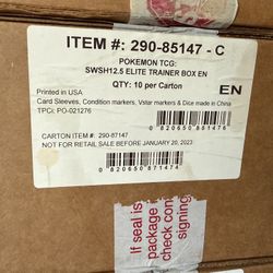 Crown Zenith Elite Trainer Case 