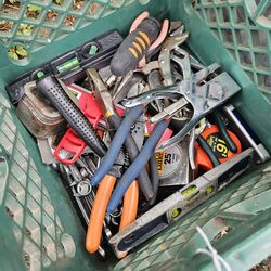Assorted tools crate