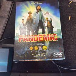 Pandemic Board Game 