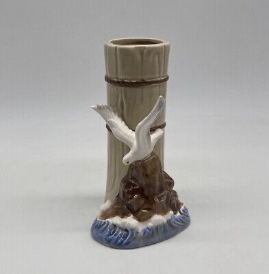Vtg Otagiri Hand Painted Vase Made in Japan 1980
