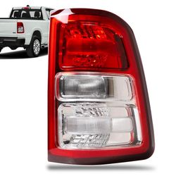Tail Light Compatible With 2019-2023 Dodge Ram 1500 Passenger Side
Chrome Bezel,Halogen,Right side taillight,Rear light,(contact info removed)8AE