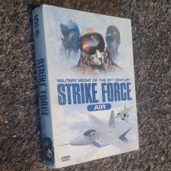 Strike Force Air: Military Might Of The 21st Century 5 Disc DVD Collector's Edition 
