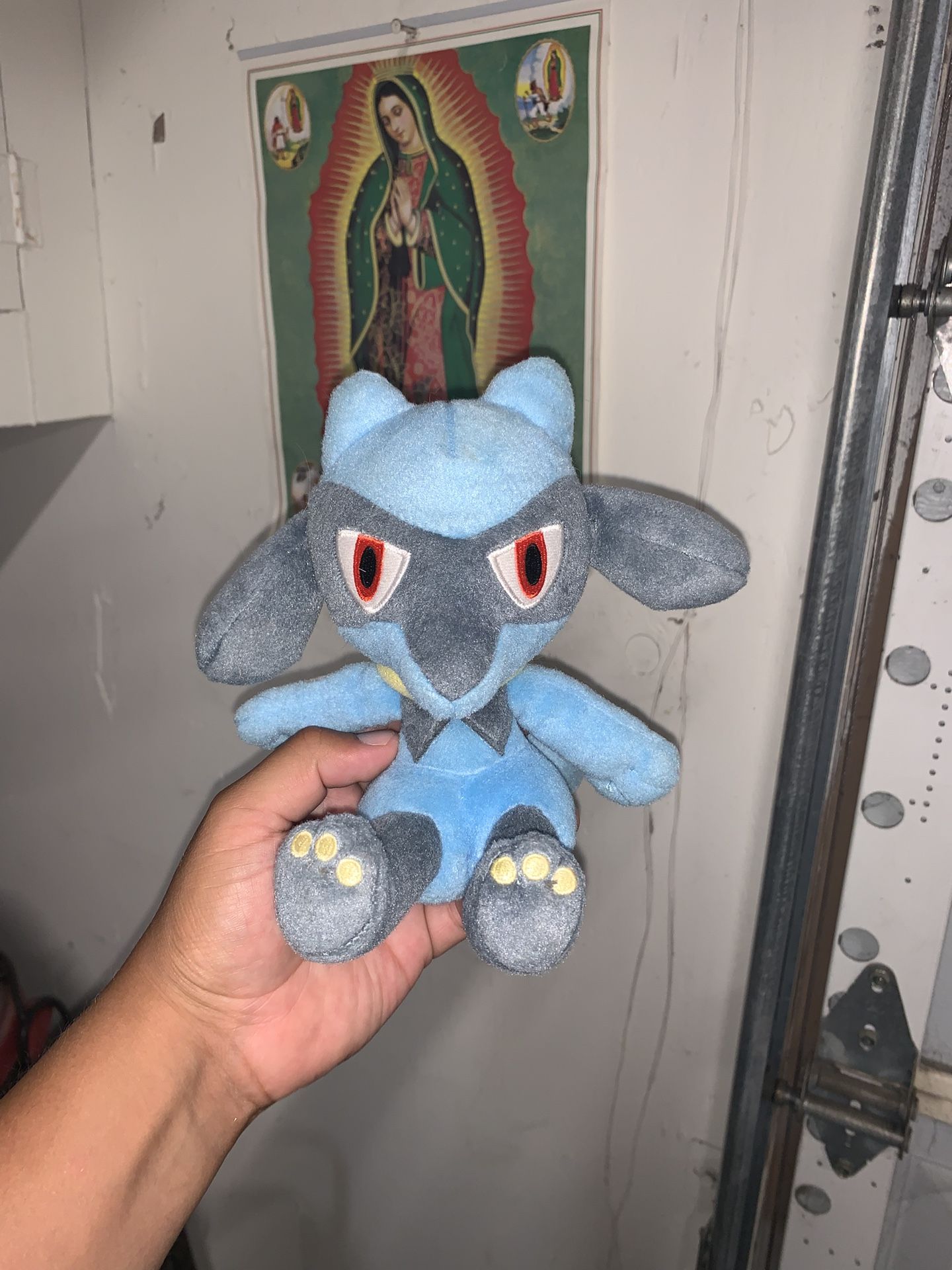 Riolu Pokémon Tcg Plushie In Good Condition