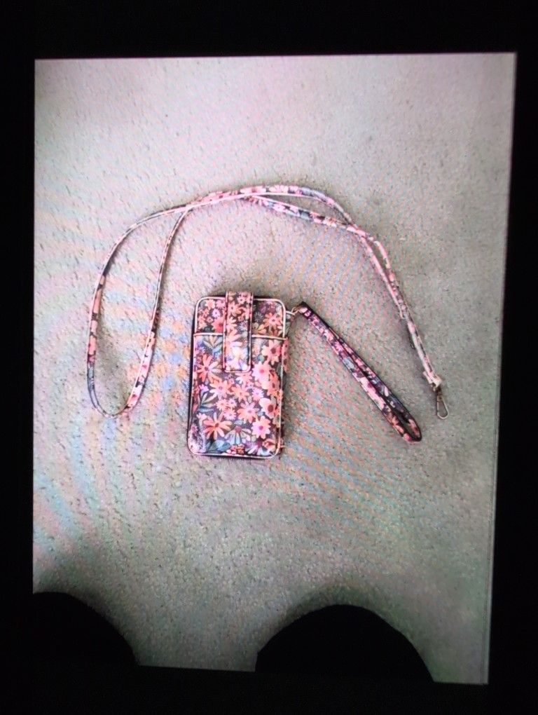Floral Purse