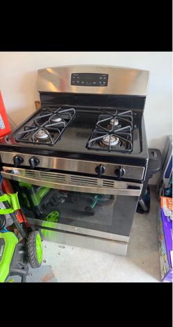 GE stove