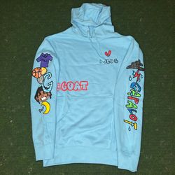 Polo G Cyan Hoodie 