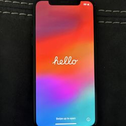 Black Apple iPhone XS 512Gb Complete