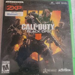 Call Of Duty ("Black OPS 4")