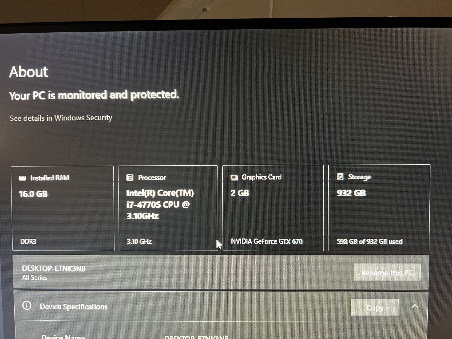 Gaming Pc (negotiable