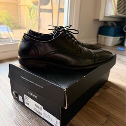 Black Leather Dress Shoes Men’s Size 8