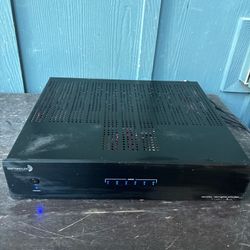 Dayton Audio MA1240a Multi-Zone 12 Channel Amplifier Works Great!!