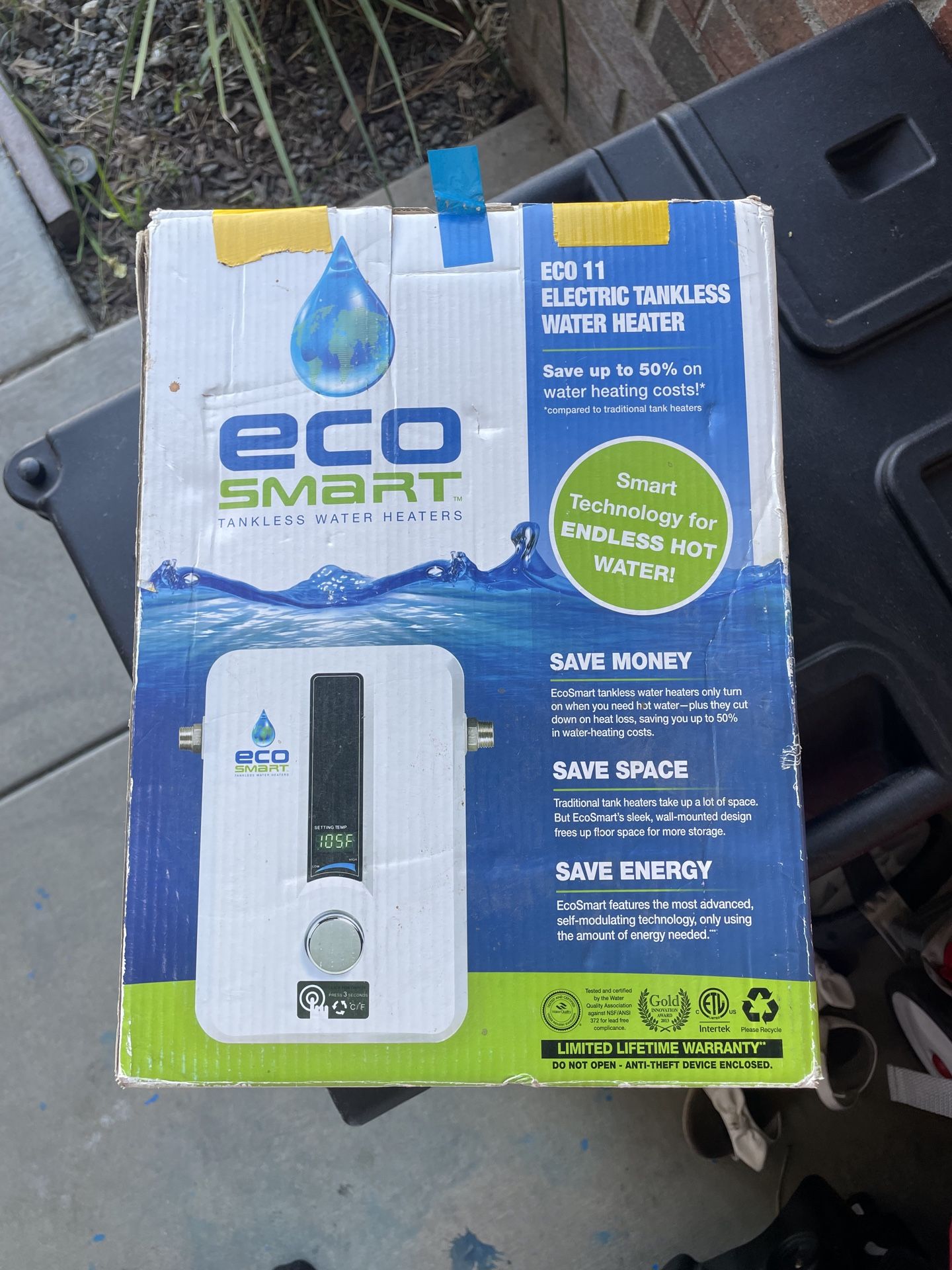 Eco Smart Eco 11 Electric Tankless water heater