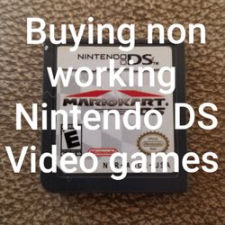 Non working Nintendo DS Video games Offers