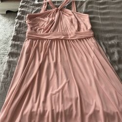 Pink Dress