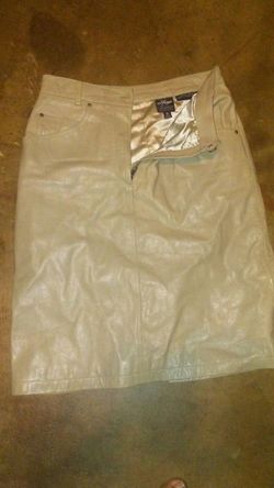 Wilson leather skirt size 12