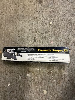 Pneumatic Scraper Kit