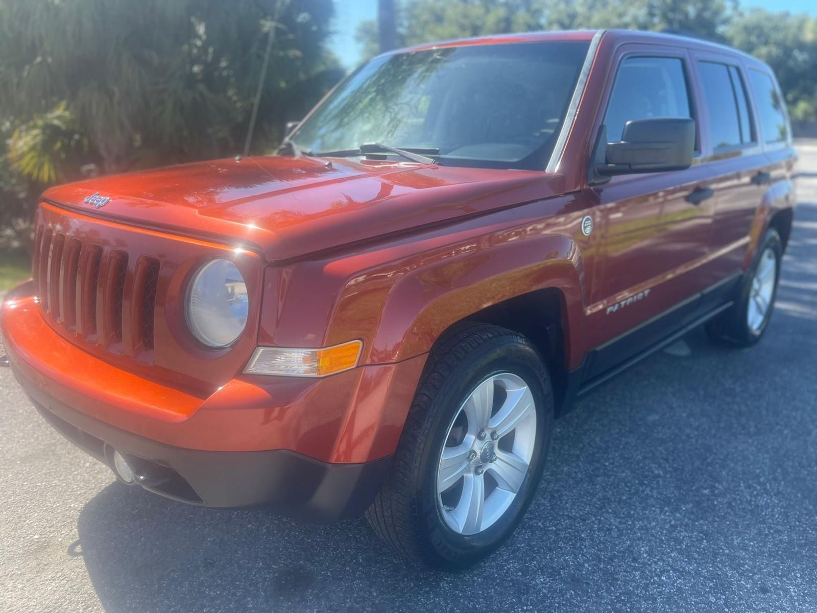2012 Jeep Patriot