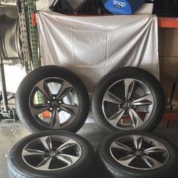 18” Rim&tires OEM Honda Pilot, Odyssey, Ridgeline,,,