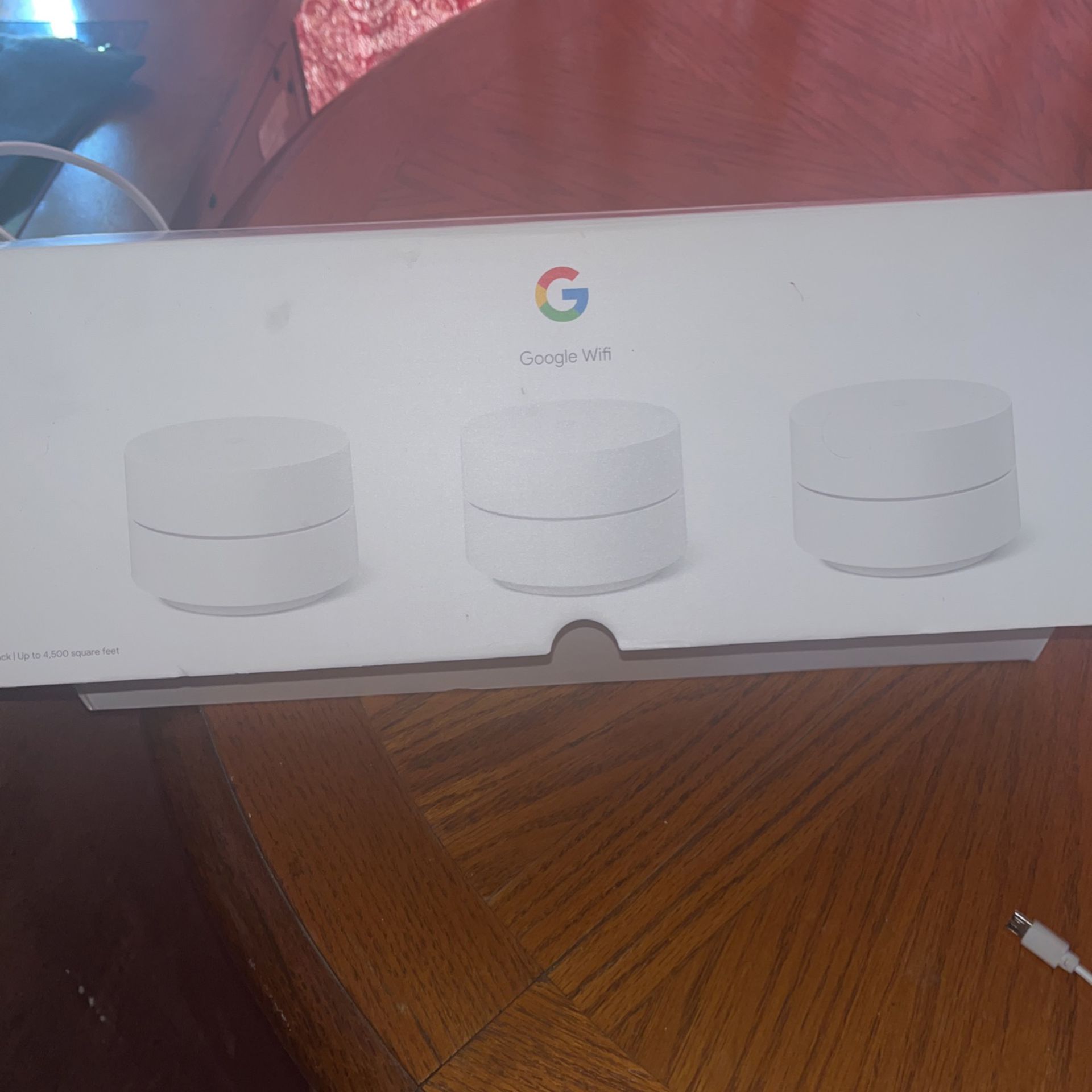 Google Mesh Wifi Routers