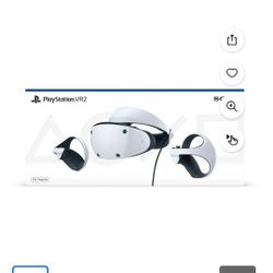 PS5 VR2 HEADSET W/ CONTROLLERS