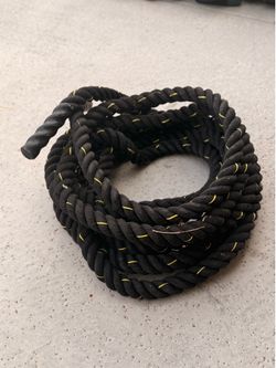 50 ft battle ropes