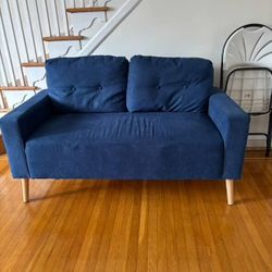 Homall Modern Fabric Loveseat