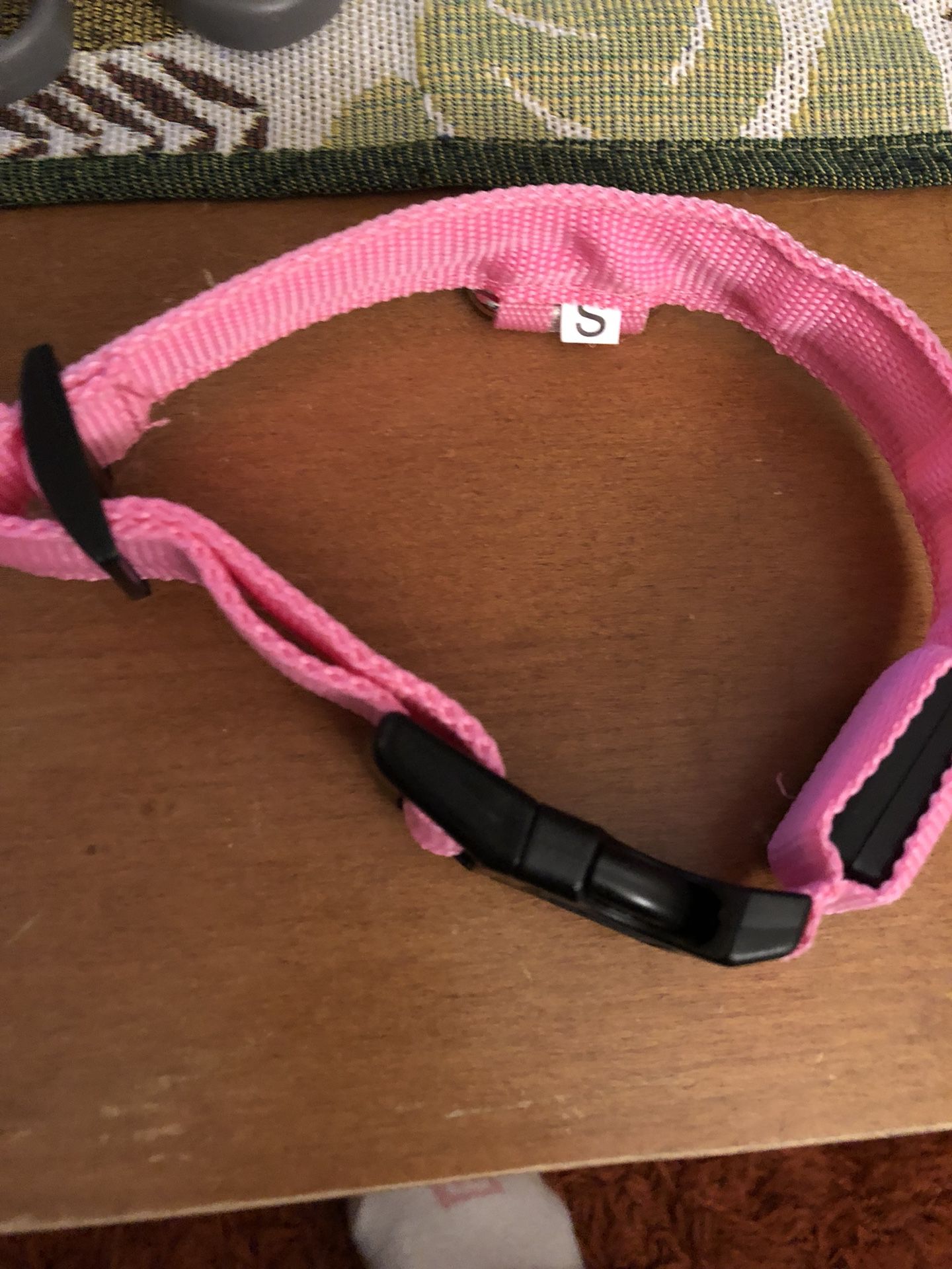 Dog collar with LED light new