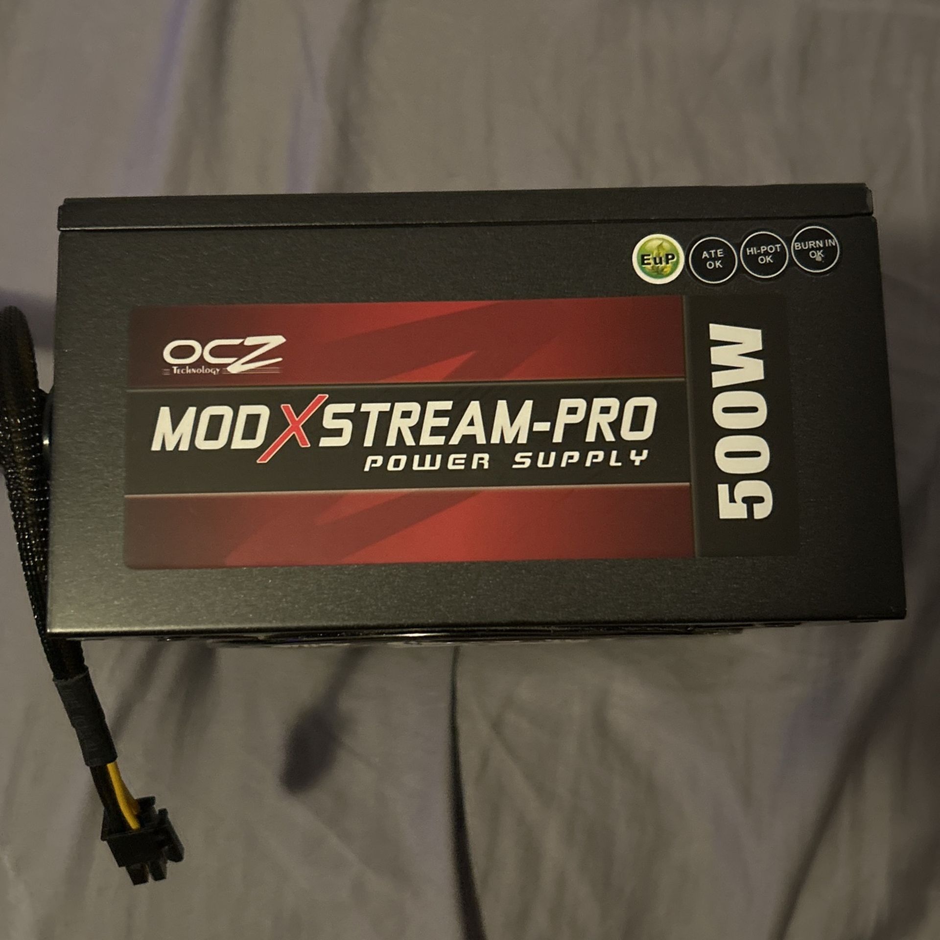 OCZ 500W PSU  