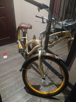 Beach bike