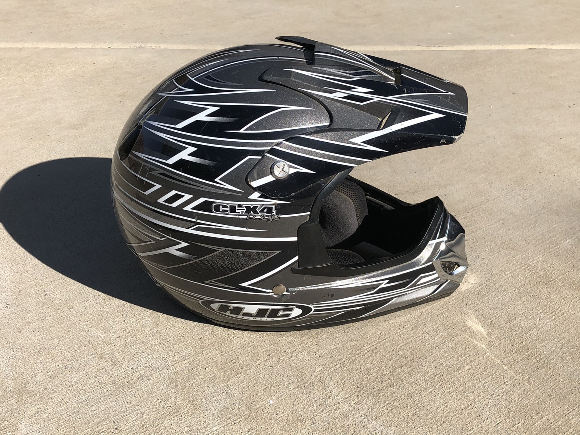 HJC Helmet CLX4 Off Road Dirt Bike Motocross Motorcycle