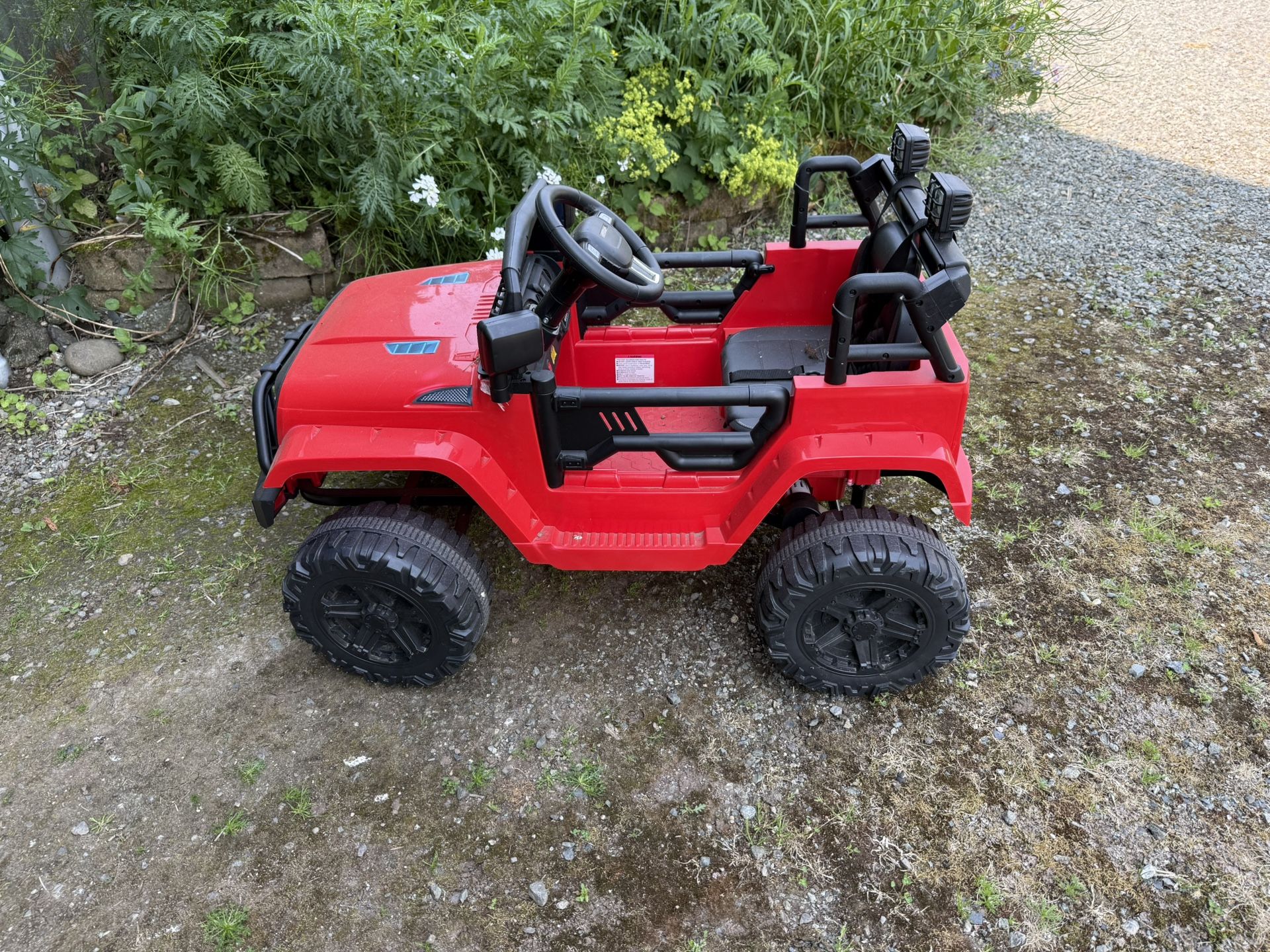 Kids Electric jeep