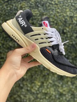 Size 10 off White Nike prestos