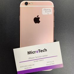 iPhone 6s 32GB UNLOCKED
