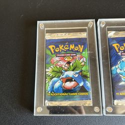 Pokemon Base Set Black Triangle Error Booster Pack Charizard Blastoise Venusaur Lot of 3 for Sale in Phoenix, AZ - OfferUp Pokemon Base Set Black Triangle Error Booster Pack Charizard Blastoise Venusaur Lot of 3 for Sale in Phoenix, AZ - OfferUp