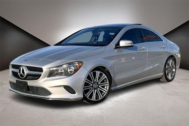 2018 Mercedes-Benz CLA 250