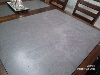 Dining Table. 8 chairs