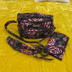 Satchel diaper bag JUJUBE