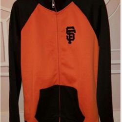 Victoria secret SF Giants Track Jacket 