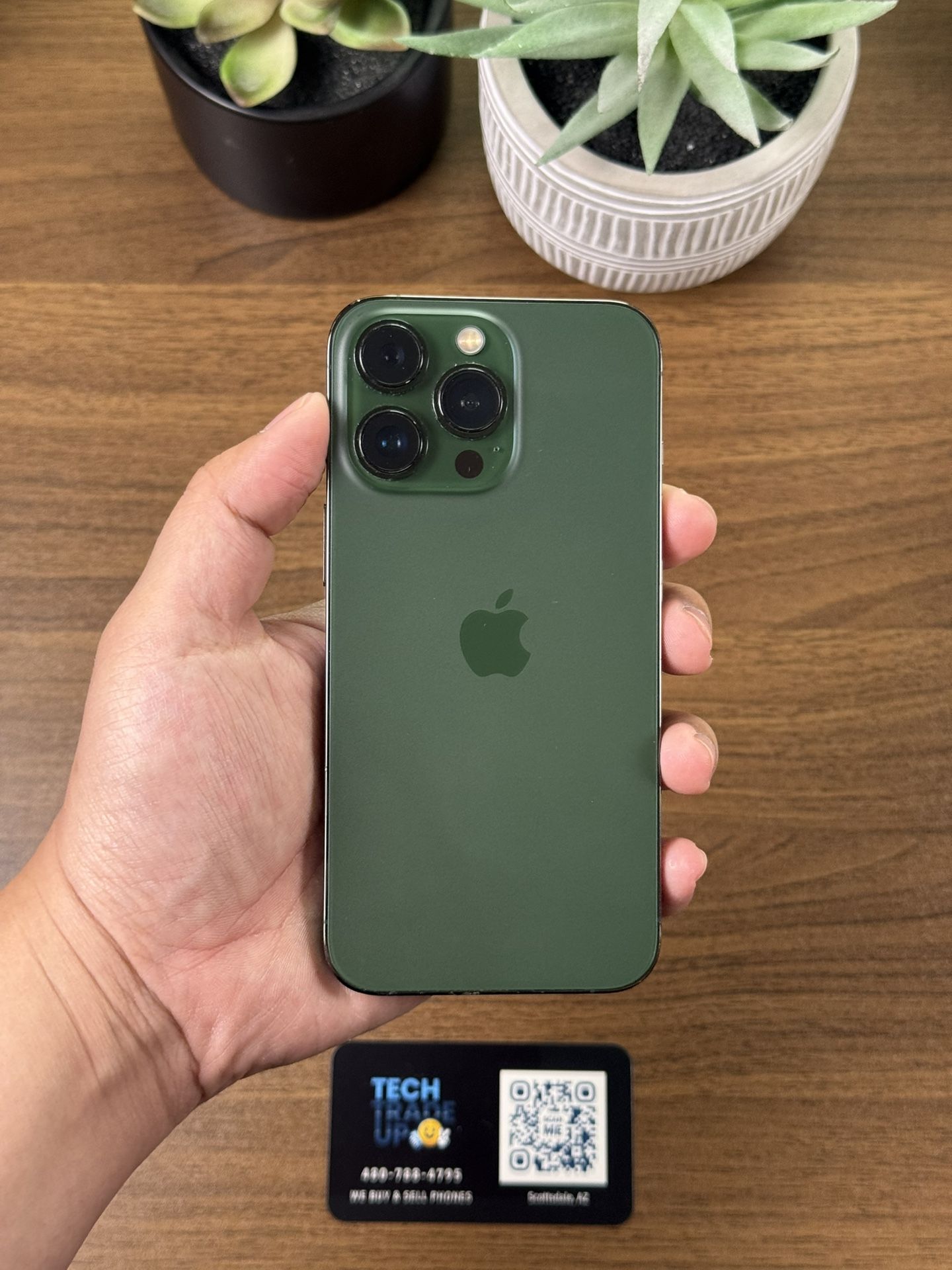 iPhone 13 Pro 128Gb Green 💚 Unlocked *Free Delivery At Full Price*